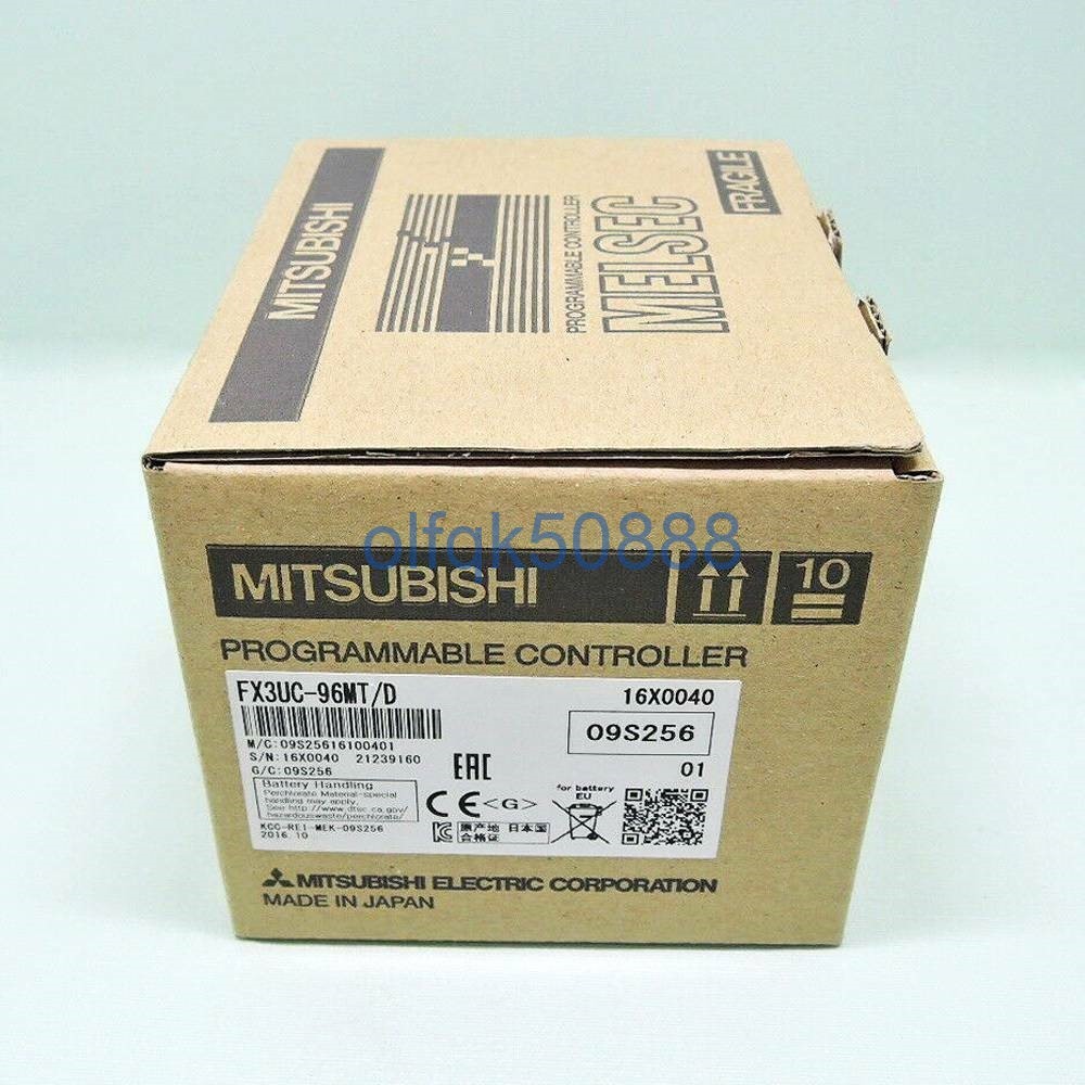 SALE／91%OFF】 新品 MITSUBISHI 三菱電機 FX3UC-64MT D シーケンサー 6ヶ月安心保証 