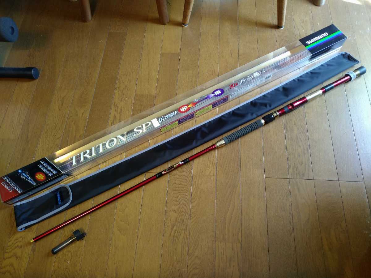 SHIMANO TRITON SP αzoom 30号 35-40SI Z-T マダイ ワラサ ヒラマサ