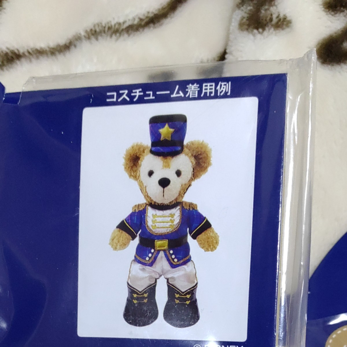 格安新品 ネイビー 東京ディズニーシー 【COACH】コーチ ダッフィー