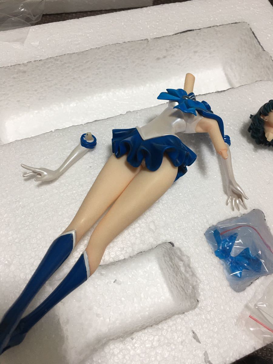 完成品】りゅんりゅん亭 セーラーマーキュリー 水野亜美 美少女戦士
