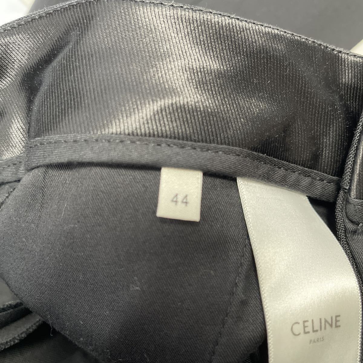 ヤフオク! - CELINE セリーヌ ウールモヘアクラシックスラッ...