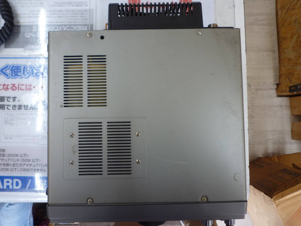 KENWOOD TS-811D 430MHz帯オールモードトランシーバー25W機 中古品
