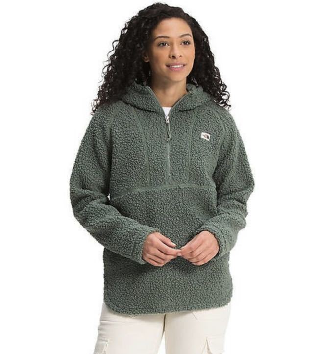 ノースフェイス レディース リッジ フリース チュニック S 海外限定 新品 プルオーバー Pullover north face 日本未発売 アウトドア 登山