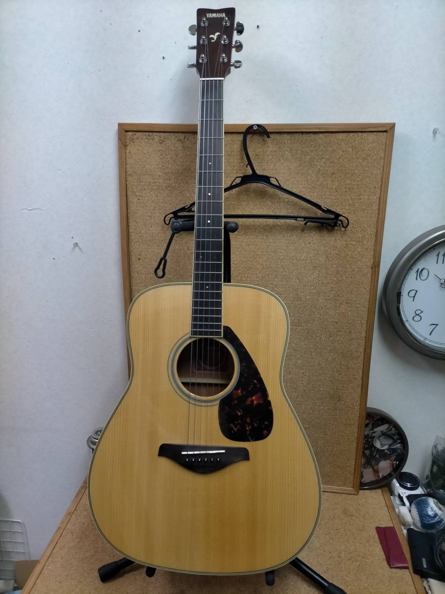 YAMAHA アコースティック ギター FG720S Used ソフトケース付き(ヤマハ 