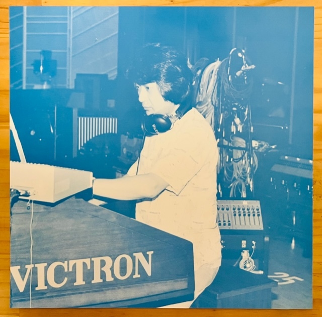 LP■和ジャズ/前田憲男 (NORIO MAEDA)/SOUND IN VICTRON ビクトロン/INVITATION VIH-6055/80年ORIG OBI/帯 準美/電子オルガン/ORGAN SYNTH_画像3