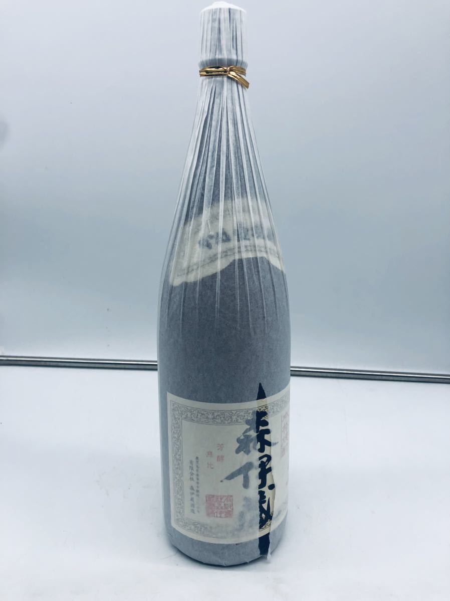 衝撃特価 森伊蔵 さつま名産 本格芋焼酎 25% 1800ml かめ壺焼酎 箱なし
