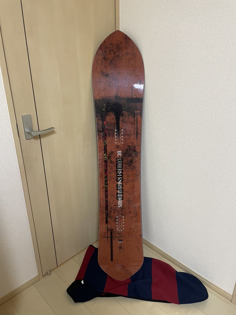 ご購入 セール!22-23 モデル BC STREAM BRAH 151 美品 acsenda.com