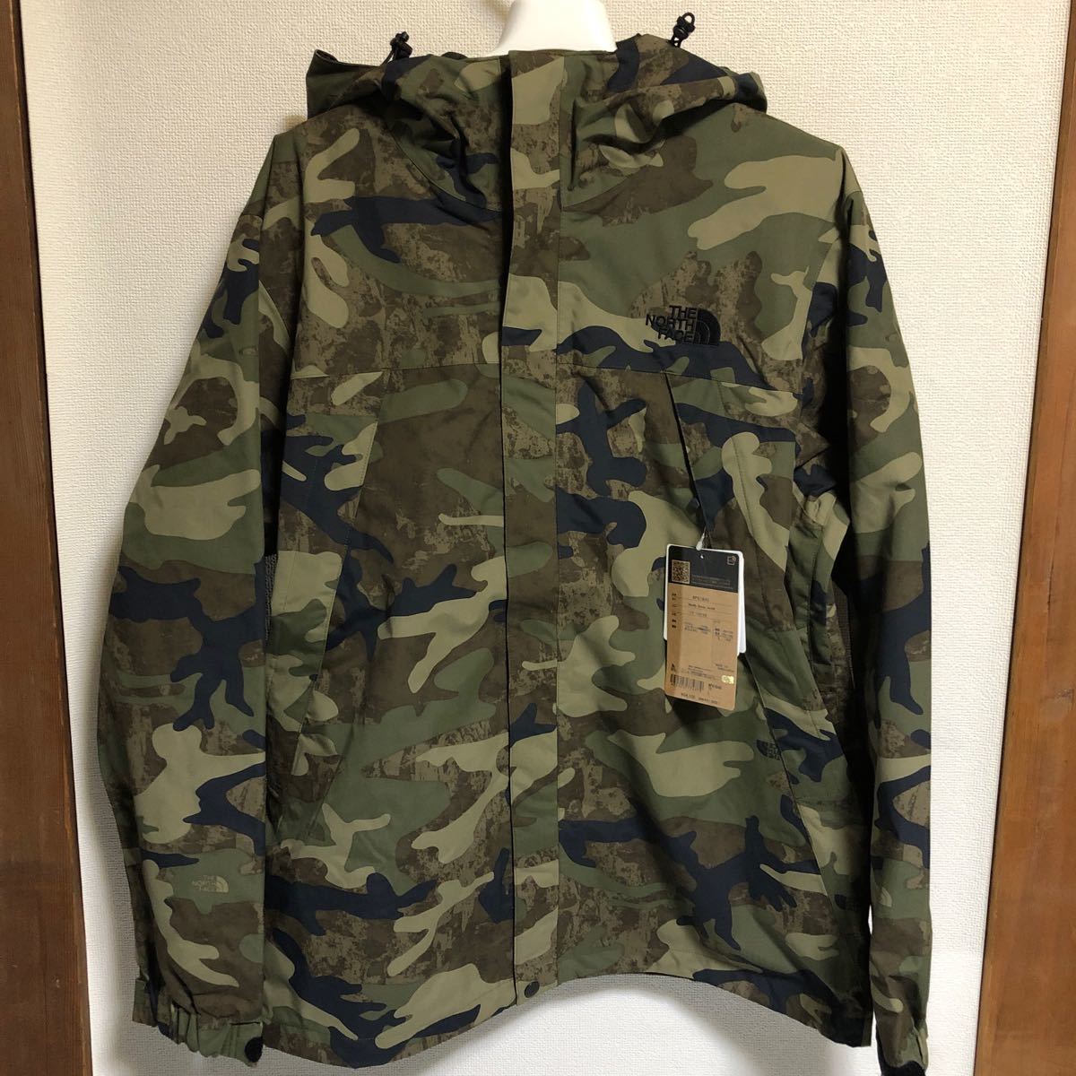THE NORTH FACE ノベルティスクープジャケット メンズファッション