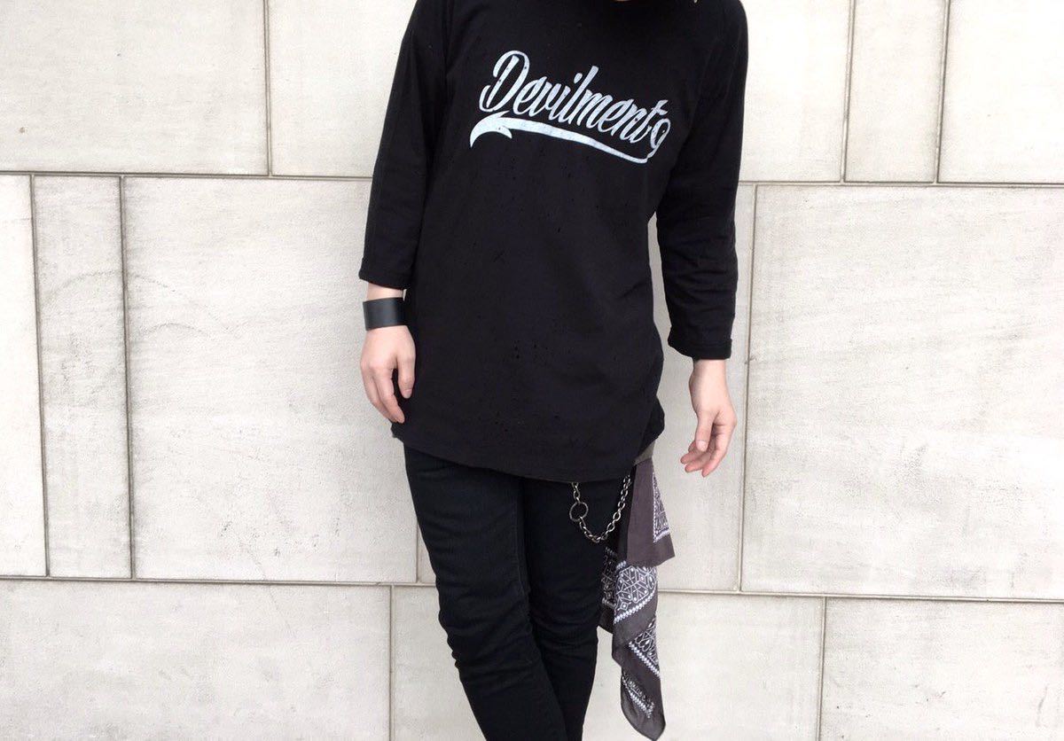 清春着 Moonage Devilment×PROPA9ANDA Devilment9 BB-T ムーン 清春着 Moonage Devilment×PROPA9ANDA Devilment9 BB-T ムーン