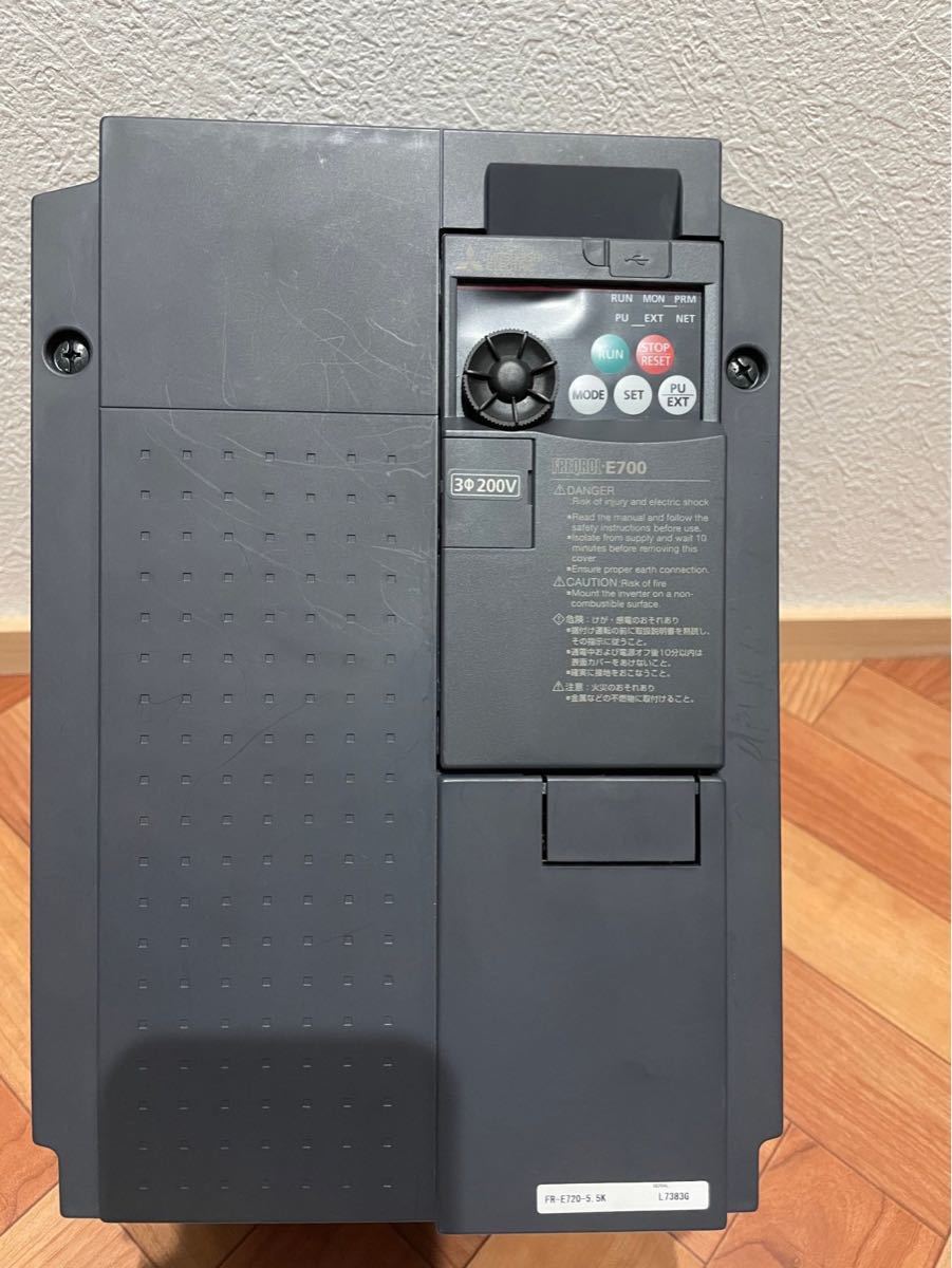 三菱インバーター FR-E720-5.5K FR-E720-1.5K | noonanwaste.com