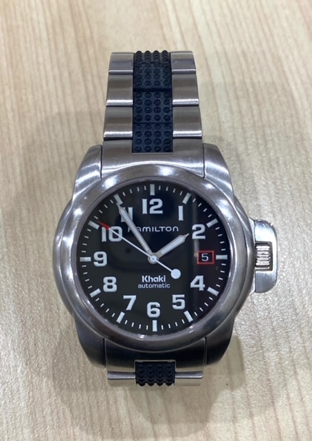 稼動品 HAMILTON ハミルトン 腕時計 メンズ 6311 AUTOMATIC 自動巻 