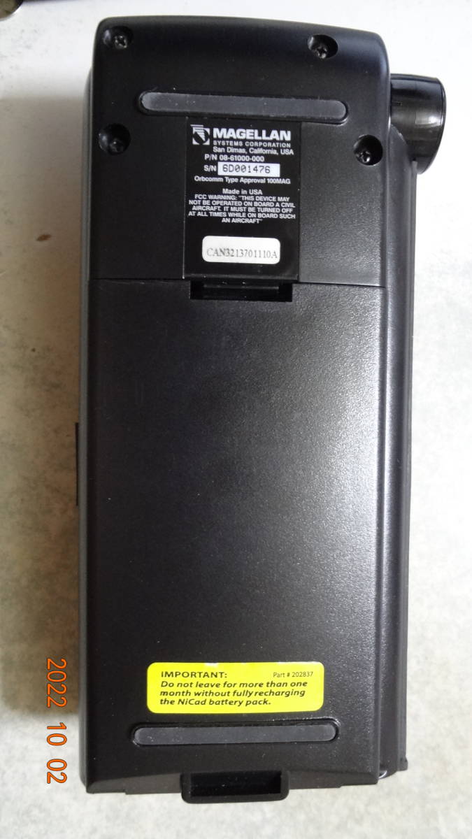 MAGELLAN GSC100 GPS communication terminal Magellan for collection junk 