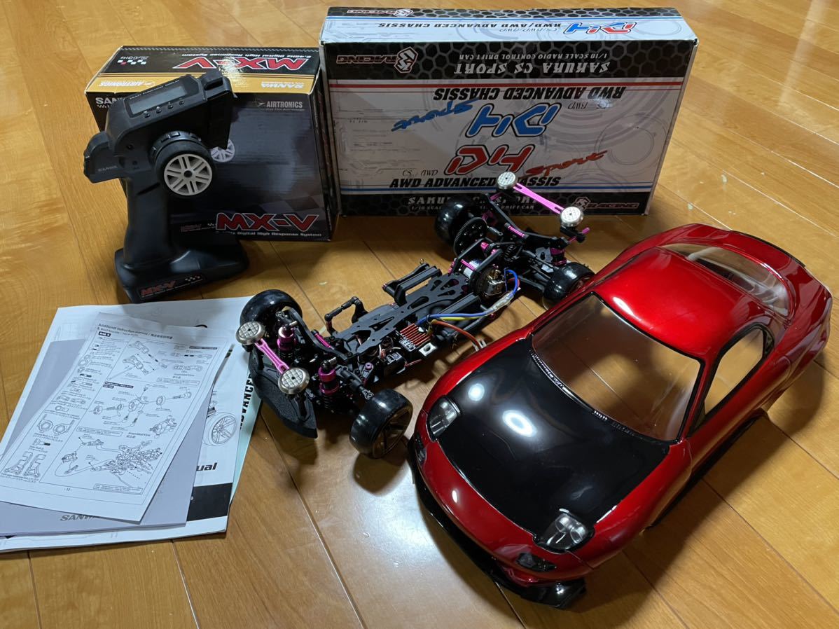 Yahoo!オークション - RX7 FD 3RACING sakura D4 RWD