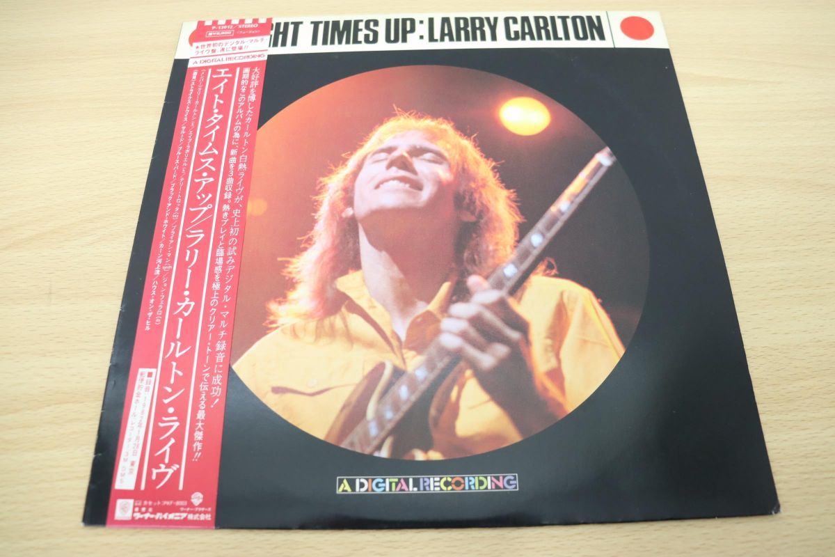 01 Larry Carlton カールトン Times 国内盤 ラリー フュージョン P 