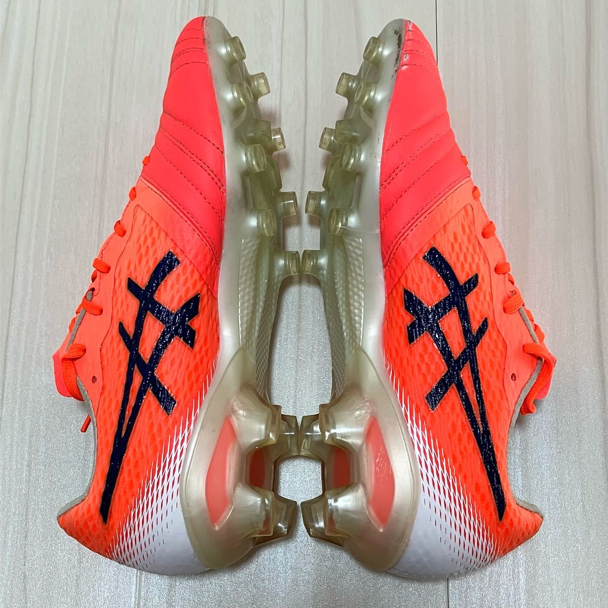 美品 asics アシックス ウルトレッツァ AI 25 5cm / サッカー 美品 asics アシックス ウルトレッツァ AI 25 5cm / サッカー
