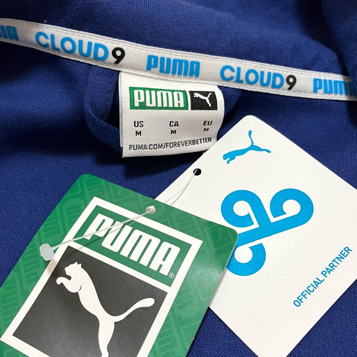 新品 PUMA プーマ クラウド9 コラボ 別注 トラックジャケット ジャージ