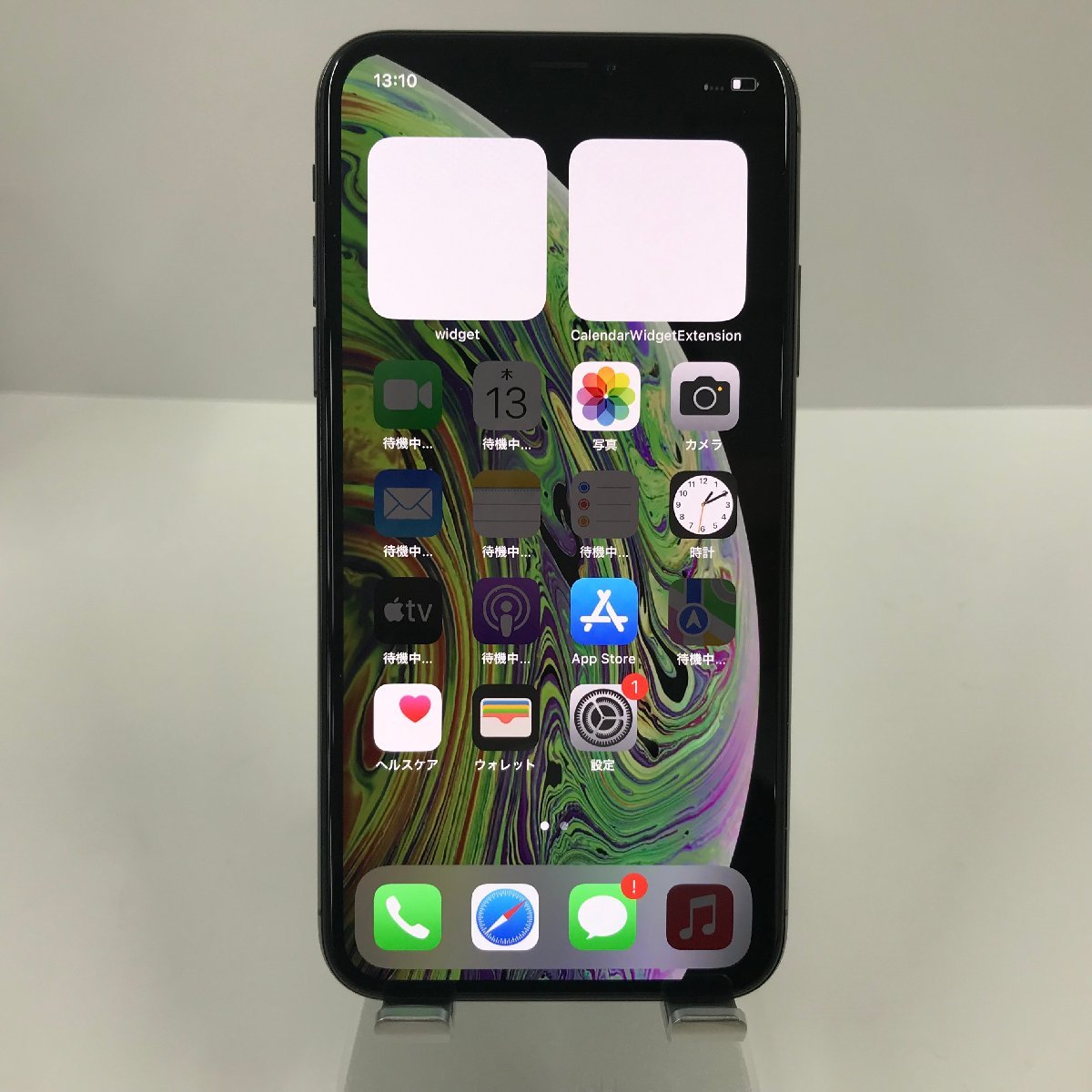 iPhoneXS 256GB SIMフリー スペースグレイ 本体 n05769