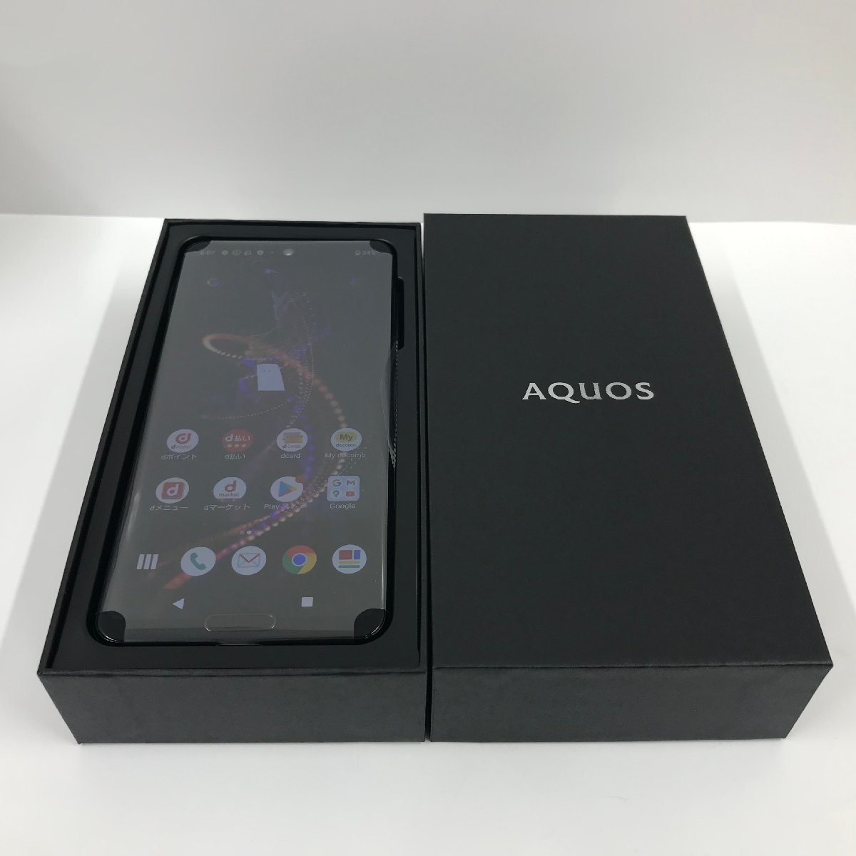 AQUOS R5G SH-51A docomo ブラックレイ SIMフリー 本体 n05691