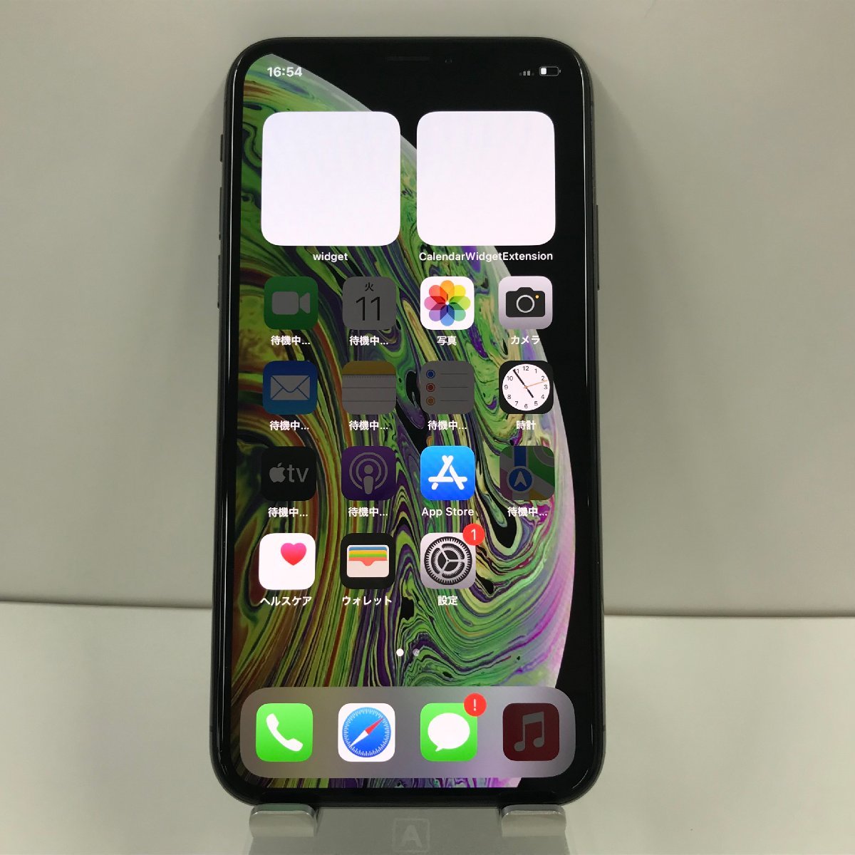 経典 SIMフリー 256GB iPhoneXS スペースグレイ n05771 本体 iPhone