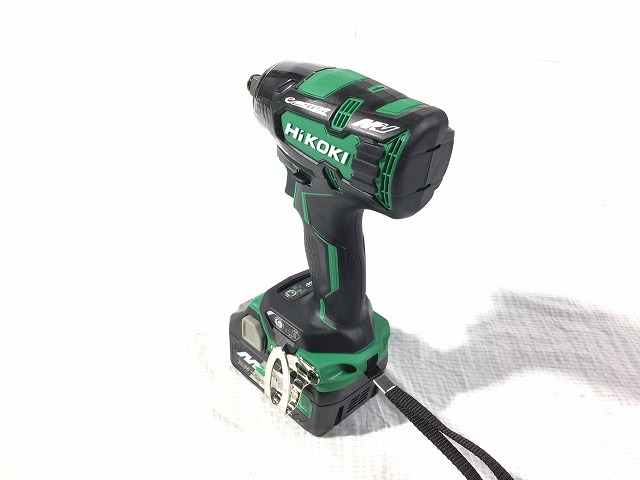 ☆未使用品☆HiKOKI ハイコーキ 36V コードレスインパクトレンチ
