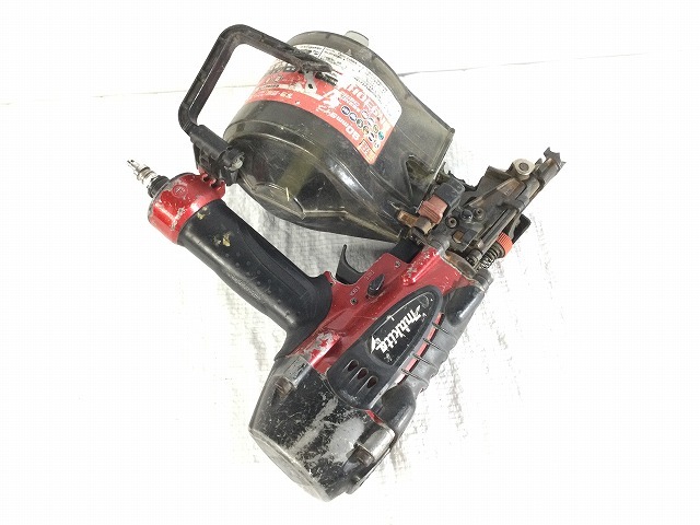 ☆品☆makita マキタ 90mm 高圧 エア釘打機 AN930H エア釘打ち機