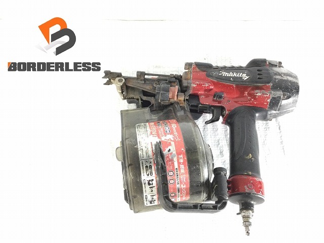 ☆品☆makita マキタ 90mm 高圧 エア釘打機 AN930H エア釘打ち機