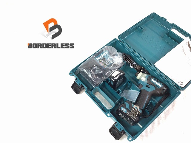 ☆未使用品☆ makita マキタ 10.8V 充電式インパクトドライバ