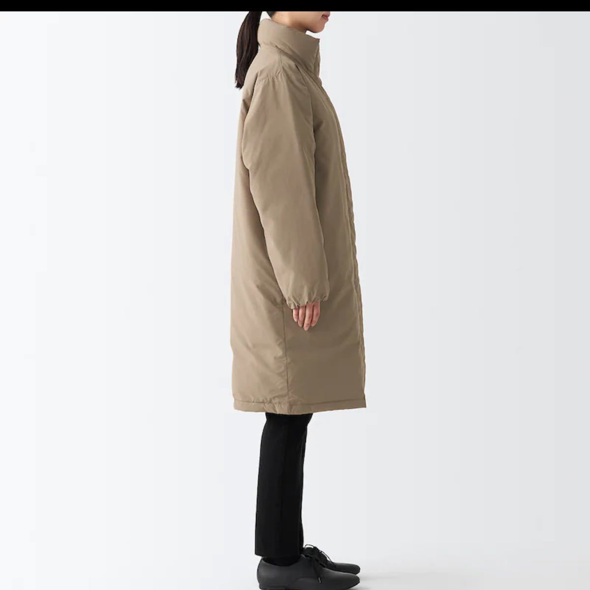 無印良品 再生ポリエステル水を弾くダウンコート S 無印良品 再生ポリエステル水を弾くダウンコート S