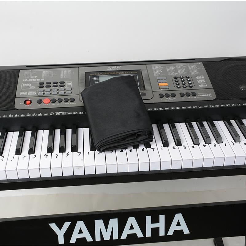 電子ピアノカバー 88鍵用 キーボードカバー デジタルピアノカバー 黒 YAMAHA キーボード保護 布カバー ダストカバー|PayPayフリマ 電子ピアノカバー 88鍵用 ブラック キーボードカバー デジタルピアノカバー