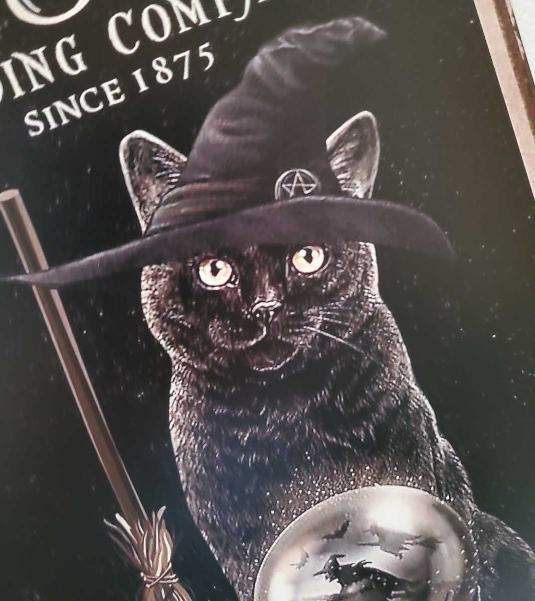  жестяная пластина табличка HANAKO retro кошка. постер T34 чёрный кошка . женщина spilichuaru кристалл лампочка welcome board 