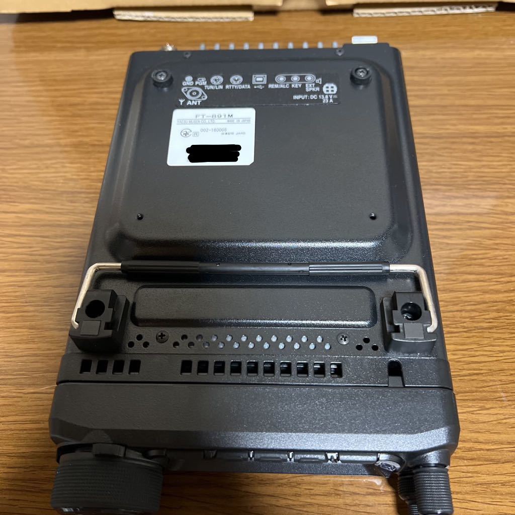 最大40%OFFクーポン YAESU FT-891M 50W機 美品 econet.bi
