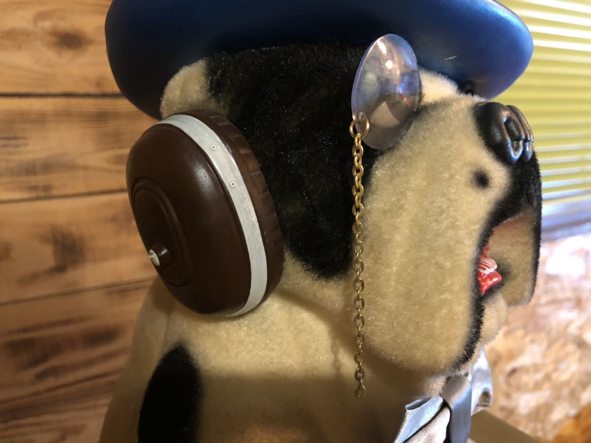 テクニクス Technics ブルドッグ ブルドッグ犬 シルクハット 非売品