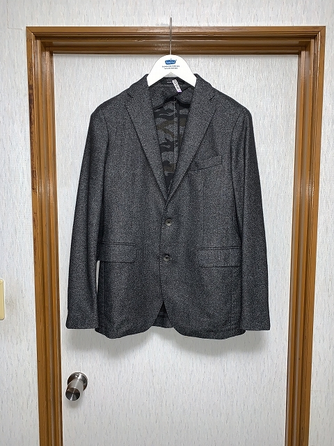 人気が高い 46 美品 TAGLIATORE ウールジャケット カモフラ タリアトーレ Mサイズ 人気が高い 46 美品 TAGLIATORE ウールジャケット カモフラ タリアトーレ Mサイズ