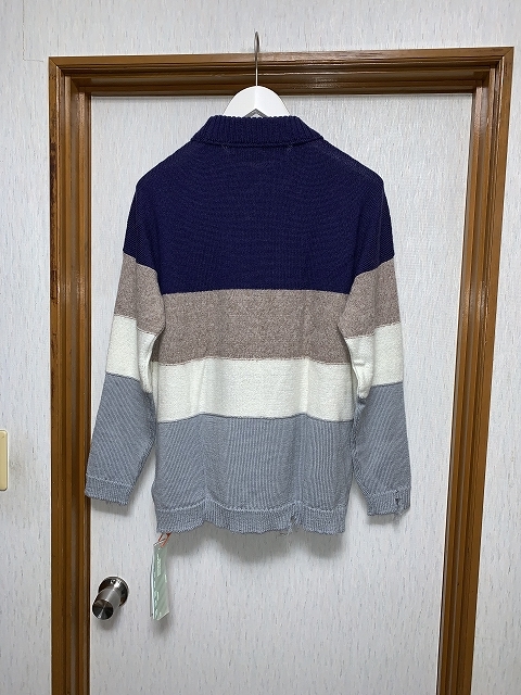 S 新品 OFF-WHITE OW SWEATER セーター ニット オフホワイト_画像2