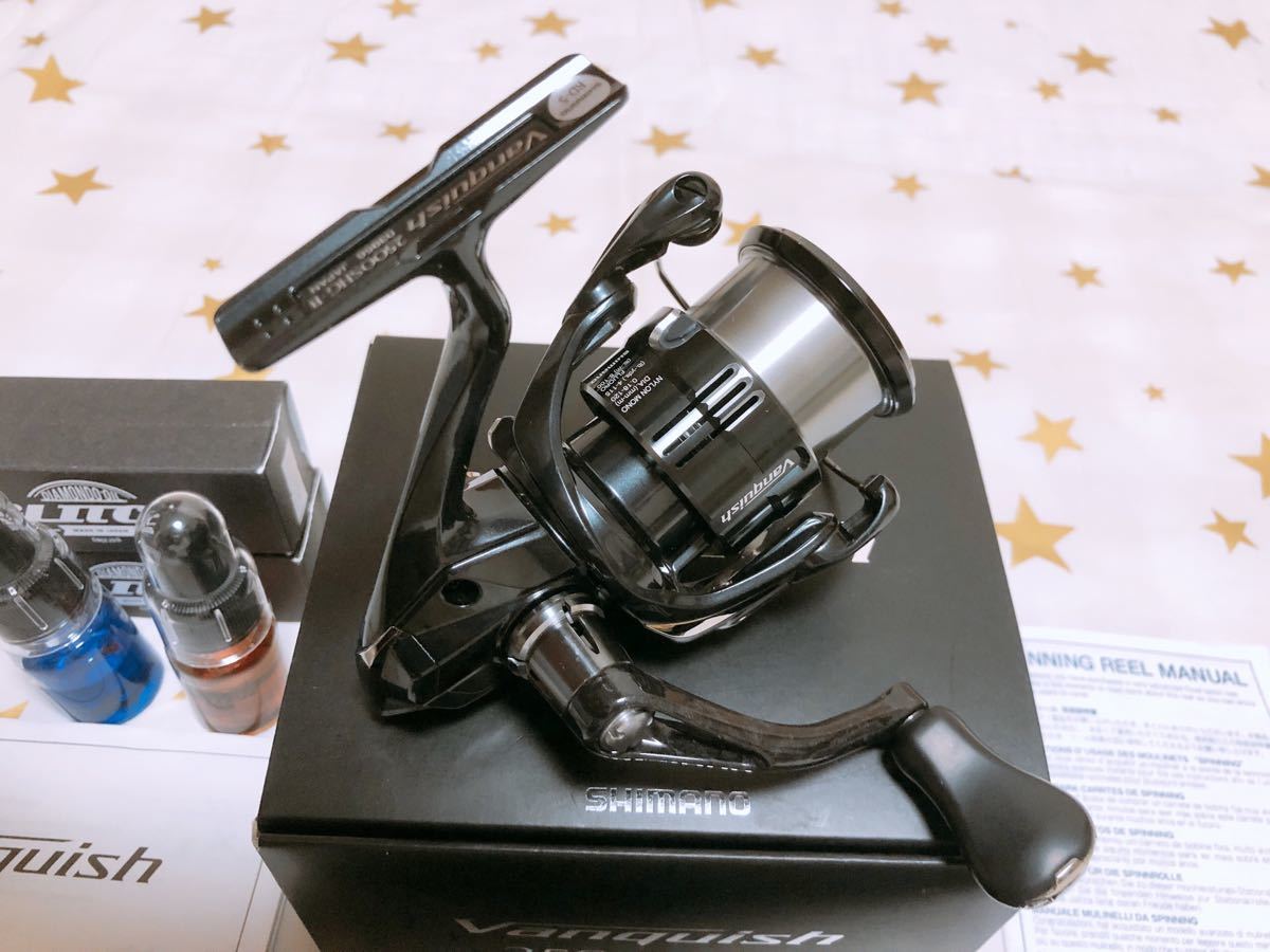 【品薄】SHIMANO 19ヴァンキッシュ 2500SHG 純正購入 シマノ 19ヴァンキッシュ 2500SHG リール