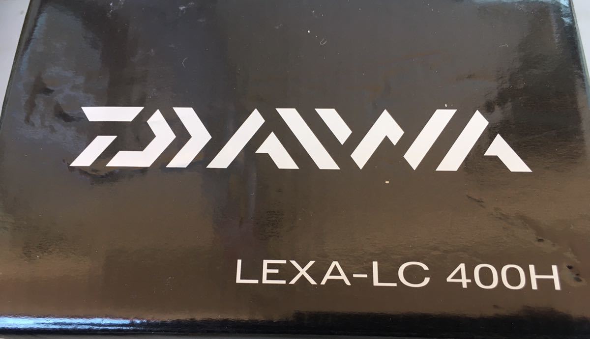 品質満点 USダイワ ベイト ハイスピード　レクサ　未使用　無料発送　MAXドラグ11.4kg LEXA-LC400H 両軸 リール ダイワ