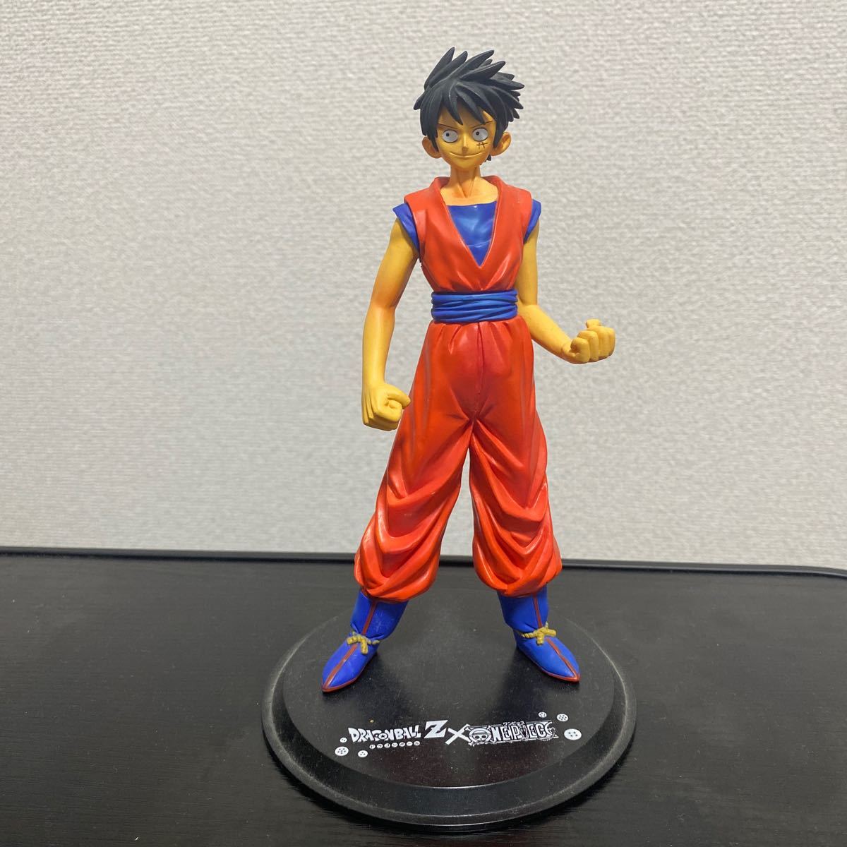 ドラゴンボール×ワンピース フィギュア ルフィ×悟空 孫悟空 ドラゴンボール×ワンピース フィギュア ルフィ×悟空 孫悟空