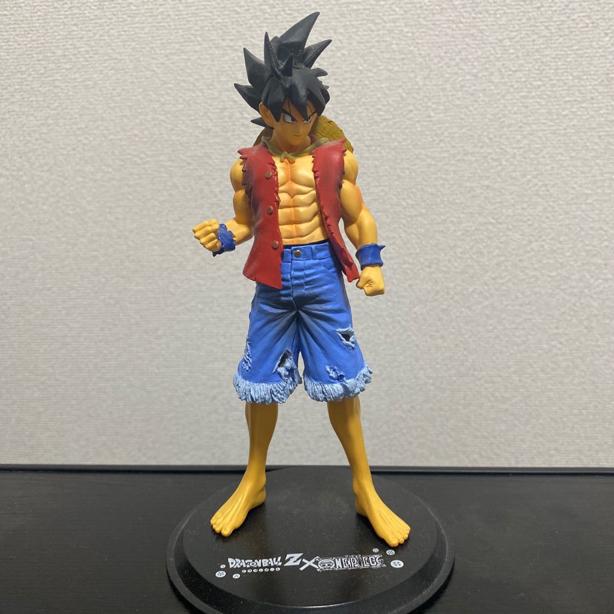 ドラゴンボール×ワンピース フィギュア ルフィ×悟空 孫悟空 ドラゴンボール×ワンピース フィギュア ルフィ×悟空 孫悟空