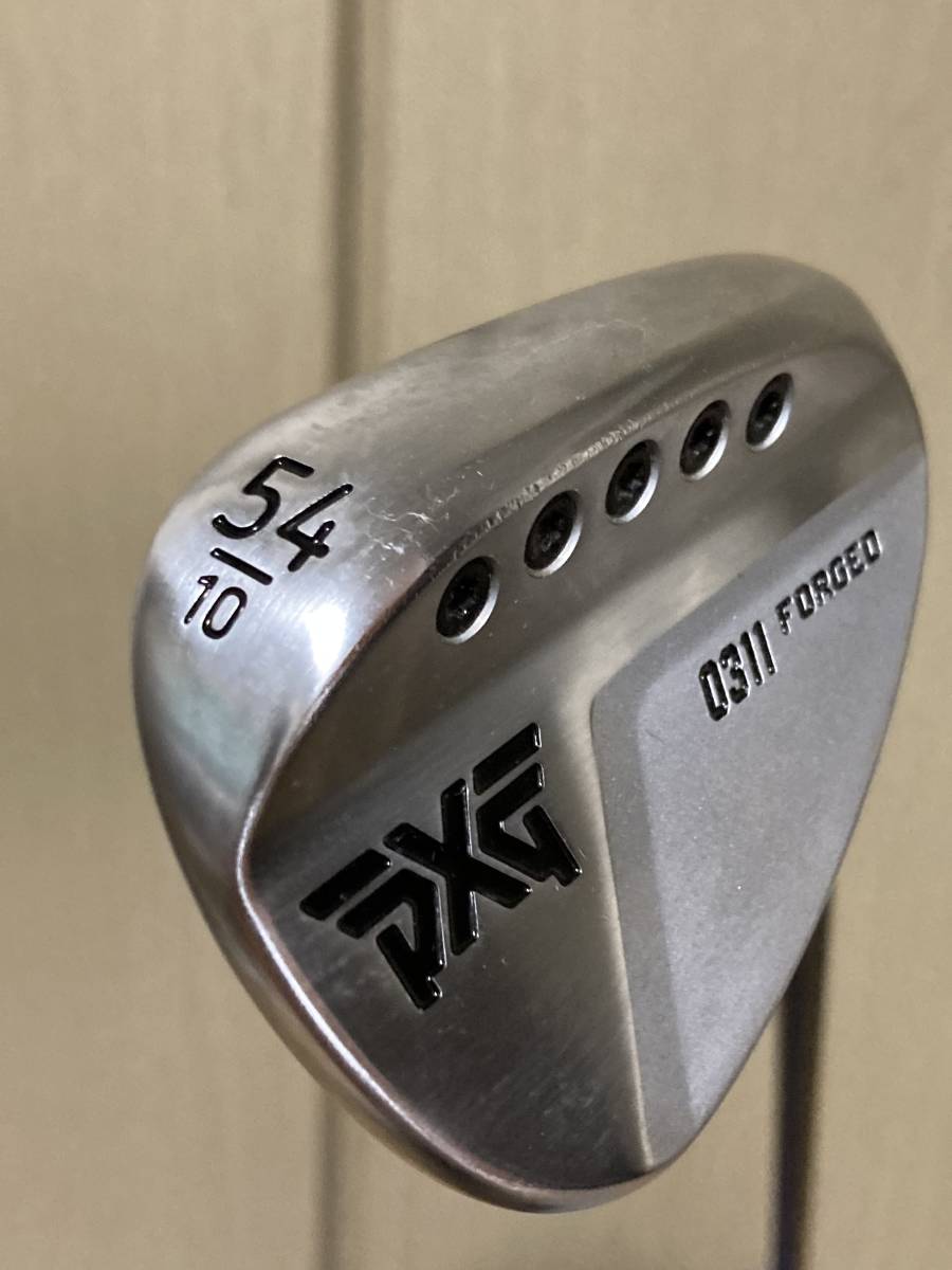 PXG 0311ウエッジ 54度 【送料無料】 - cursodeasb.com.br 品揃え豊富で 美品 pxg フォージド ウェッジ 54° クラブ