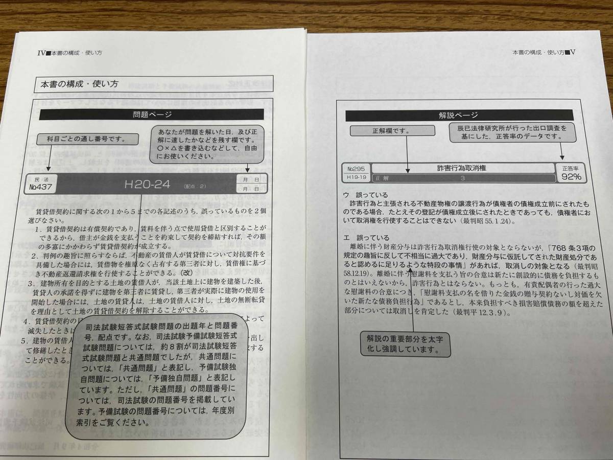 司法試験&予備試験短答過去問パーフェクト 2023年(令和5年)対策 大人気