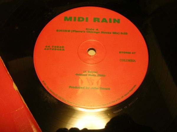 ●HOUSE 12inch●MIDI RAIN / SHINE_画像3