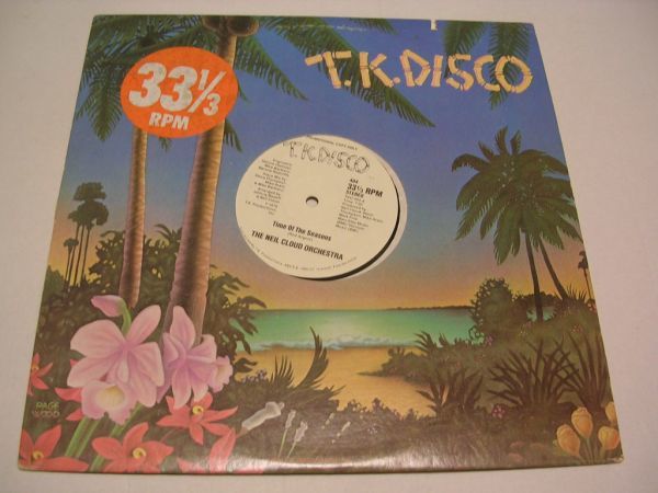 ●DISCO DANCE 12inch●NEIL CLOUD ORCHESTRA / TIME OF THE SEASONS_画像1