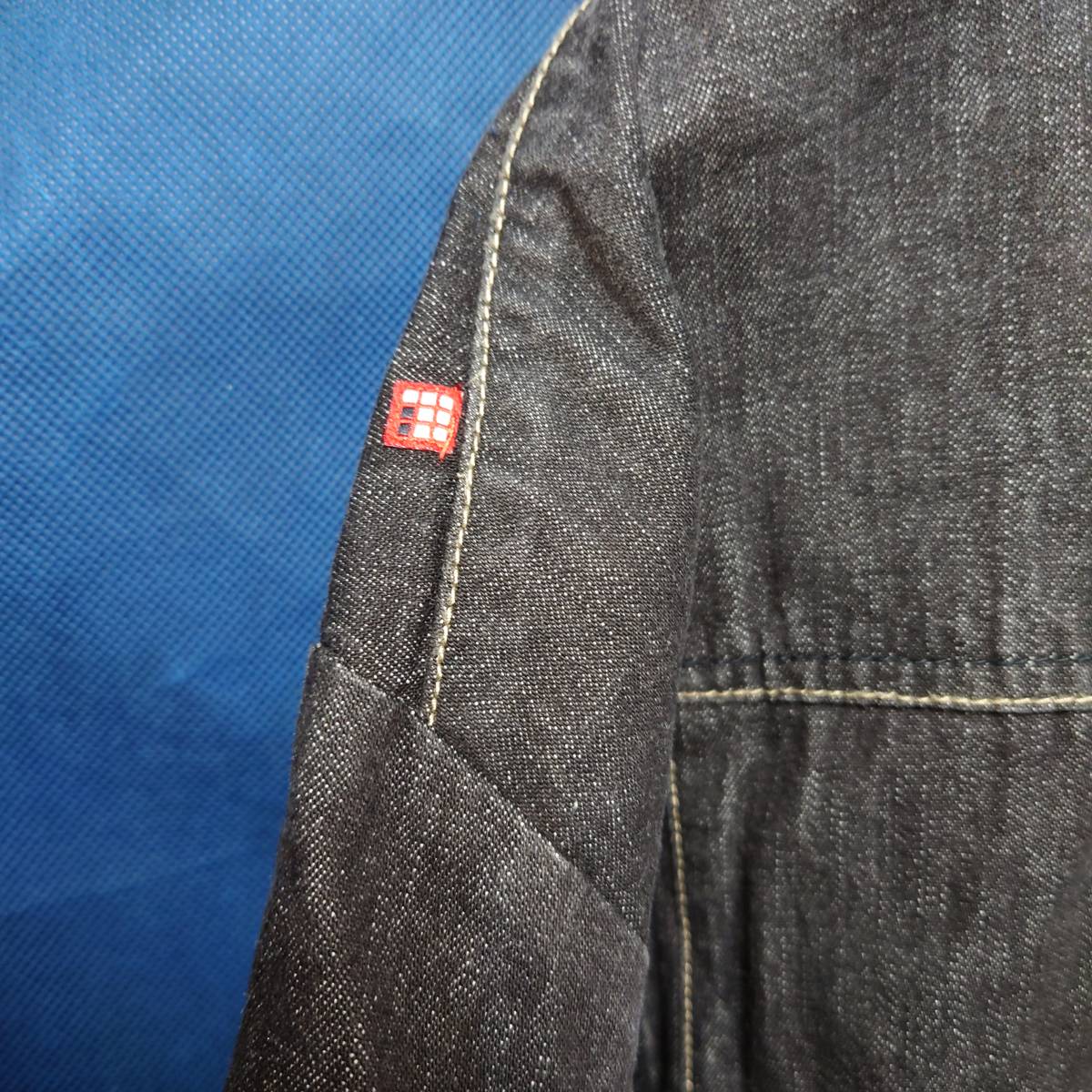 美品)ECKO FUNCTION☆エコーファンクション☆デニムジャケット 美品)ECKO FUNCTION☆エコーファンクション☆デニムジャケット