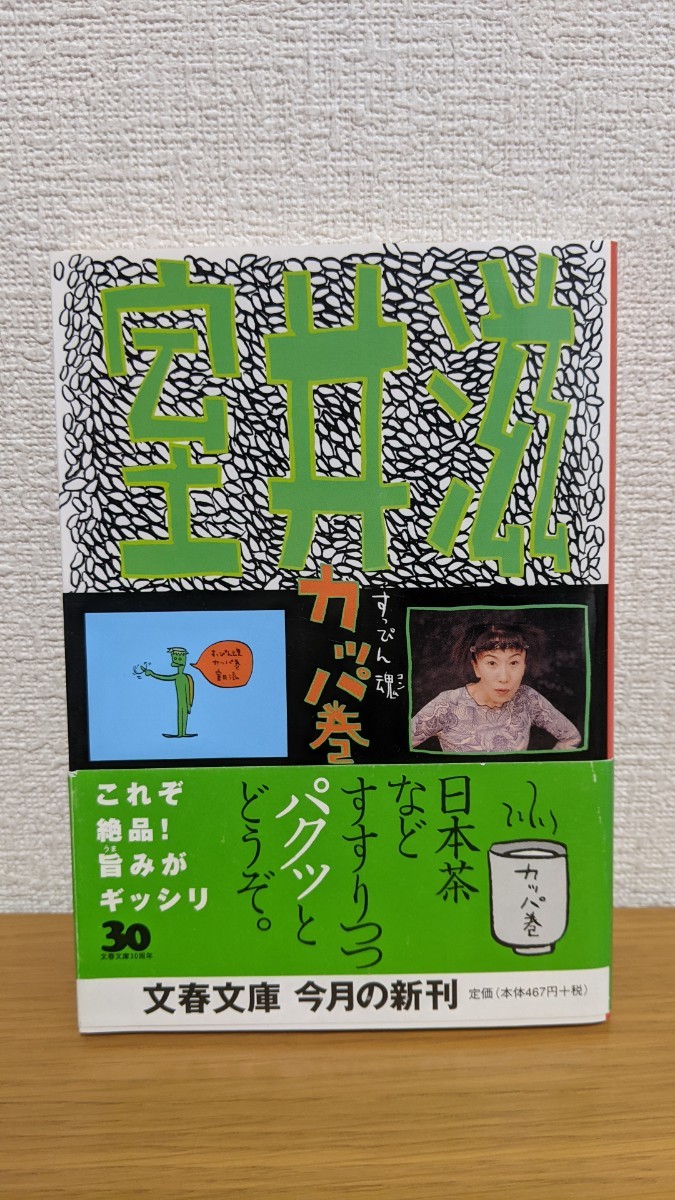 すっぴん魂カッパ巻 （文春文庫） 室井滋／著