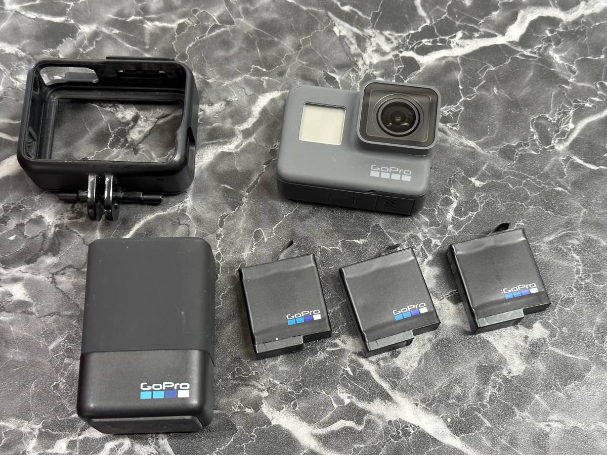カメラ】GoPro HERO5 Black シリアルNo.C3161355976820 + バッテリー