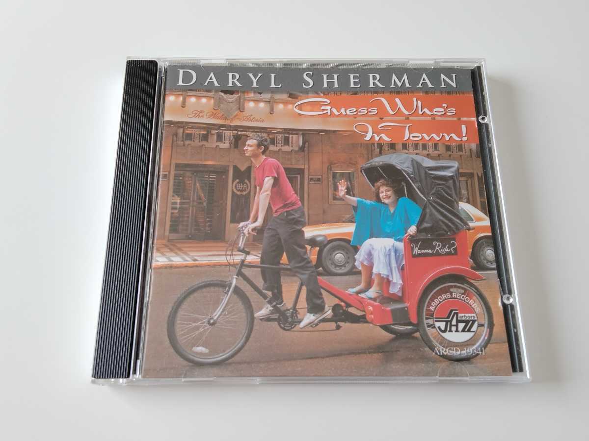 Daryl Sherman / Guess Who's In Town! CD ARBORS RECORDS ARCD19341 USシンガー06年作品,Harry Allen,Vince Giordano,Jon Wheatley,_画像1