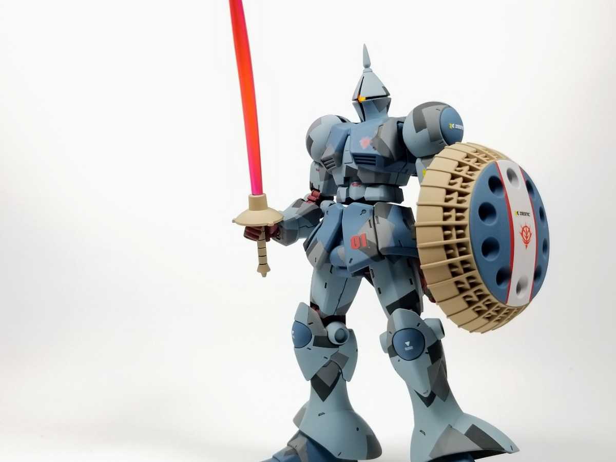 Yahoo!オークション - HGUC ギャン 改修塗装済 完成品 ガンプラ Yahoo!オークション - HGUC ギャン 改修塗装済 完成品 ガンプラ