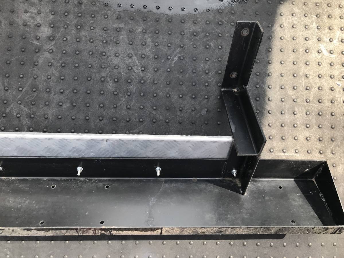  truck parts rear bumper stay - attaching scaffold sima board 