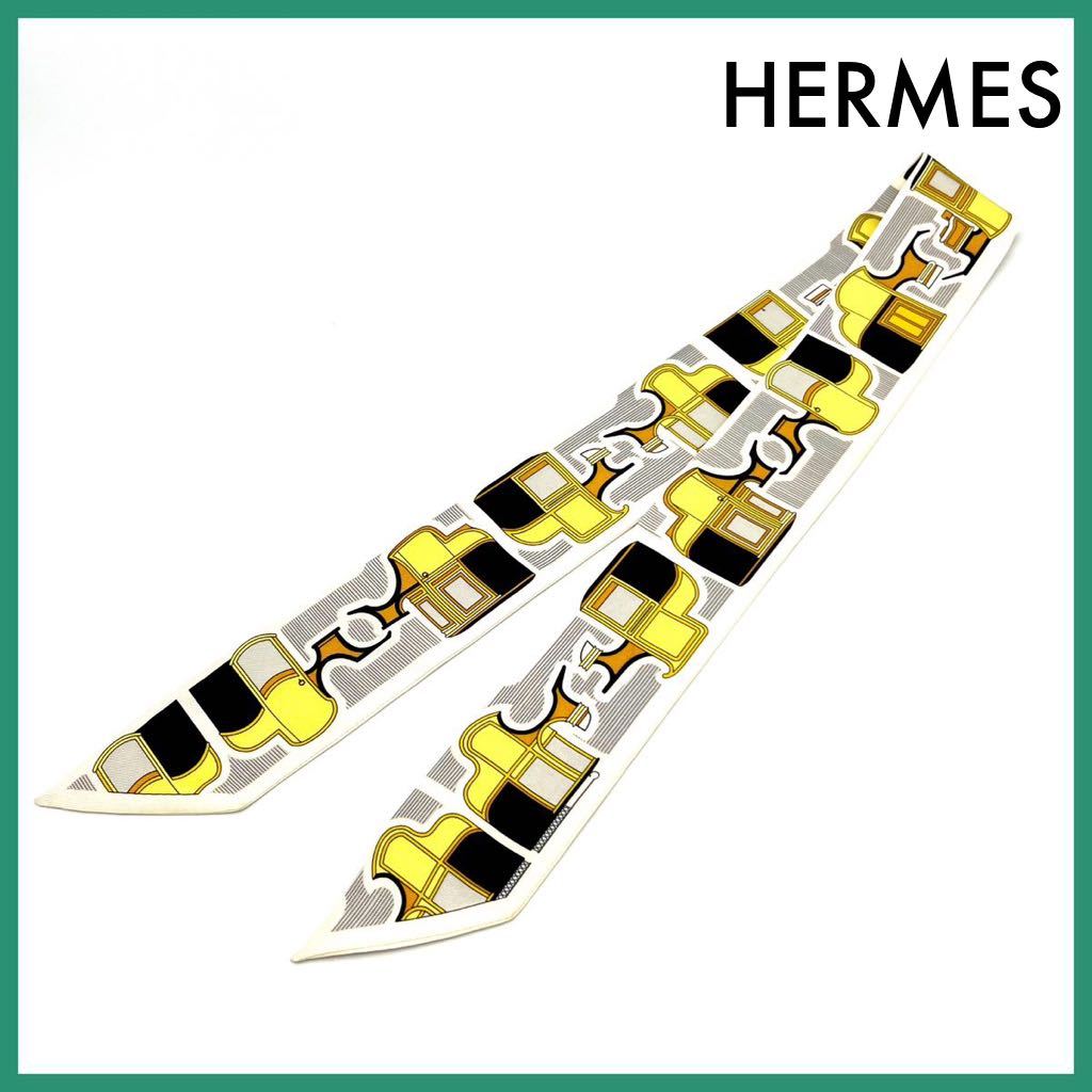 お買得！】 Pirouettes et Voltes ツイリー HERMES 【美品】エルメス