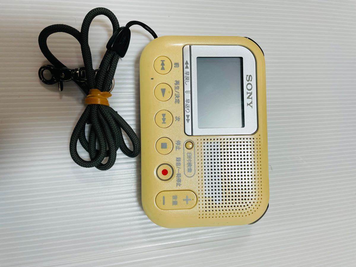 SONY ICD-LX31 ICレコーダー SDカード対応 集音器 uberserra.com.br